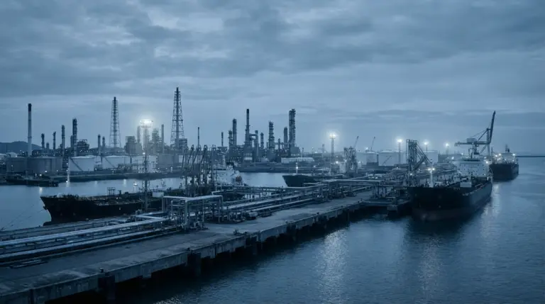 Global trading operations and shipping infrastructure