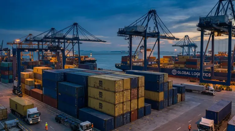Bulk commodity handling representing the commodities division